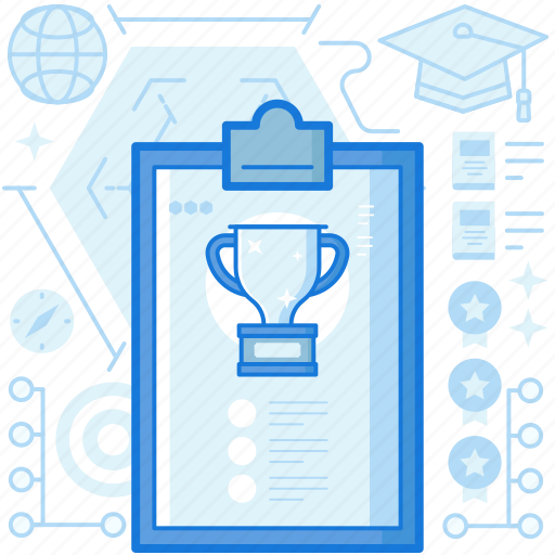 Achievement, award, chart, clipboard, reward, seo, trophy icon - Download on Iconfinder