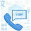 communication, magnifier, phone, talk, telephone, voip 