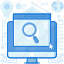 browser, find, magnifier, monitor, search, webpage, website 