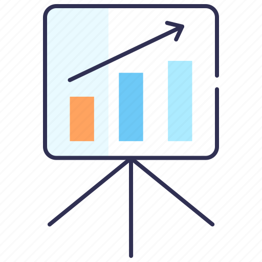Analytics, dashboard, presentation, seo, seo marketing, statistics icon - Download on Iconfinder