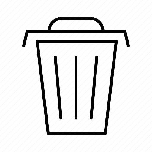 Garbage, trash, delete, recycle, remove icon - Download on Iconfinder