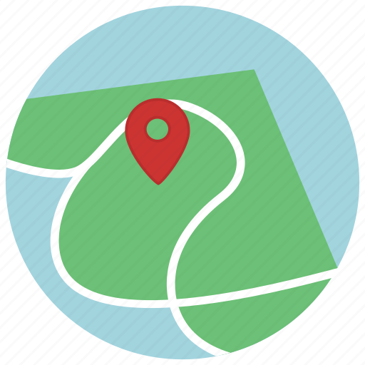 Map, marker, navigation, pointer icon - Download on Iconfinder
