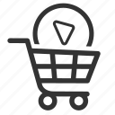 basket, cart, ecommerce, seo, shopping, video marketing, business