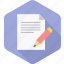 agreement, deal, sign, writing, approve, document, format 