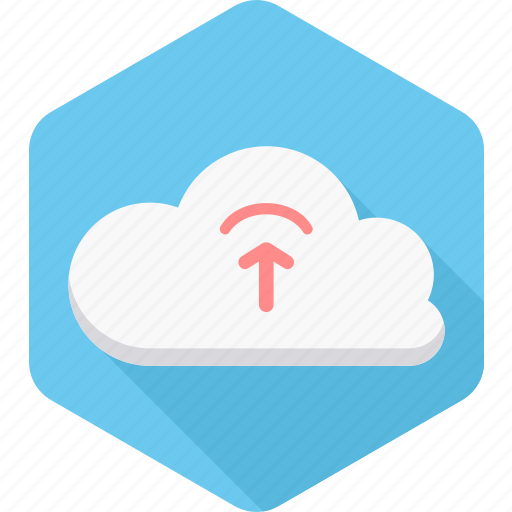 Cloud, server, upload, computing, database, file, storage icon - Download on Iconfinder