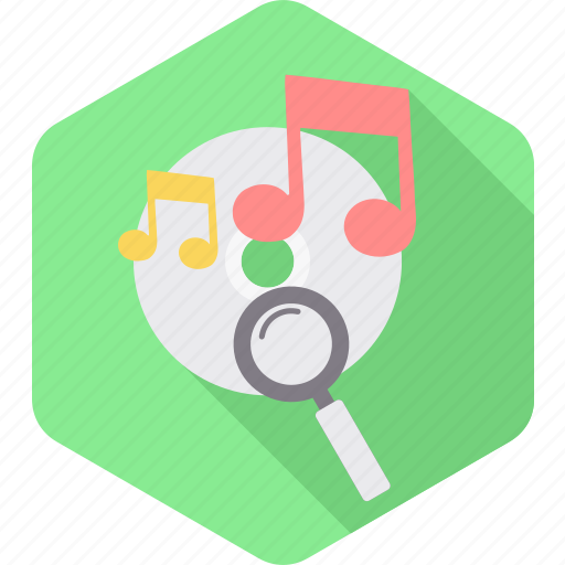 Music, party, playing, search, song, audio, multimedia icon - Download on Iconfinder
