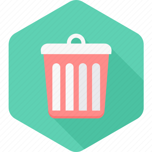 Bin, dustbin, trash, cancel, delete, remove, sign icon - Download on Iconfinder