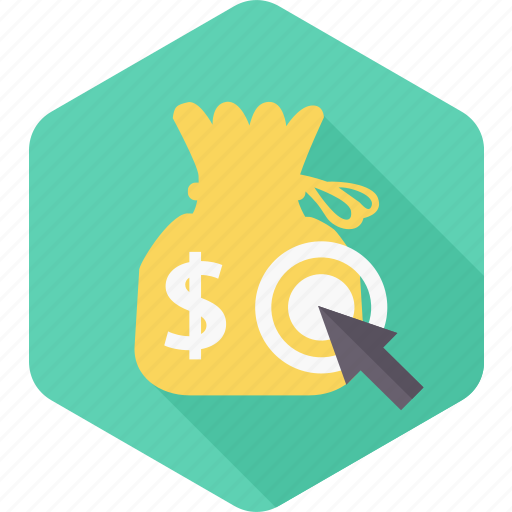 Buy, click, money, online, purchase, bag, ecommerce icon - Download on Iconfinder