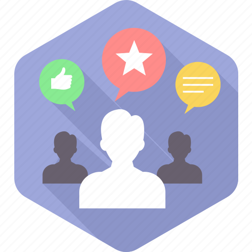 Comment, like, people, rating, social, user, users icon - Download on Iconfinder
