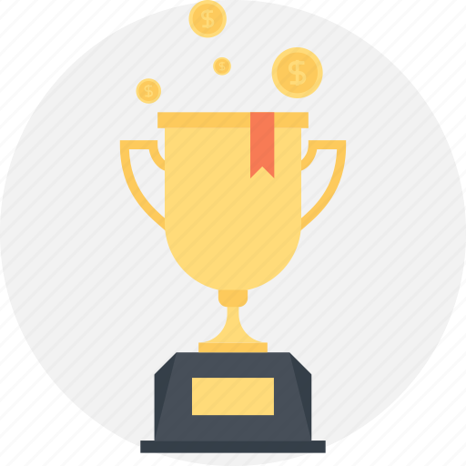 Achievement, cup, prize, reward, success, trophy, win icon - Download on Iconfinder