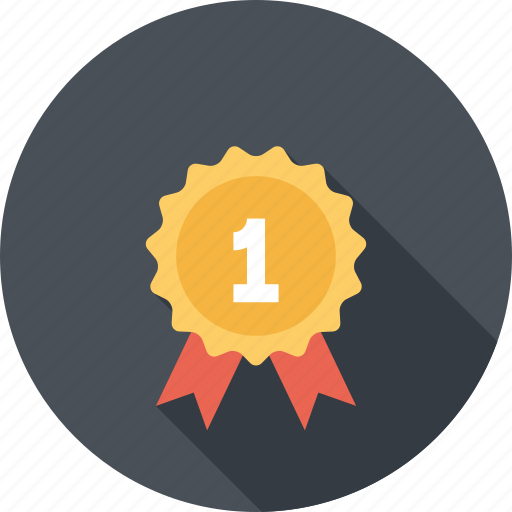 Achievement, award, badge, medal, prize, quality, success icon - Download on Iconfinder