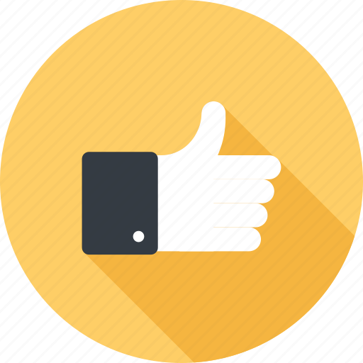 Agree, favorite, gesture, good, like, thumb up, vote icon - Download on Iconfinder