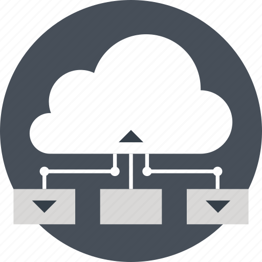 Cloud, computing, hosting, internet, network, services, storage icon - Download on Iconfinder