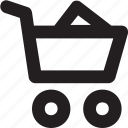 cart, commerce, online shopping, shopping, trolley