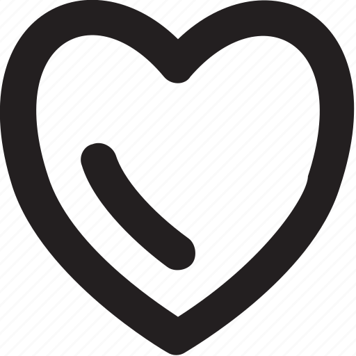 Heart, love, love heart, love sign, romance icon - Download on Iconfinder