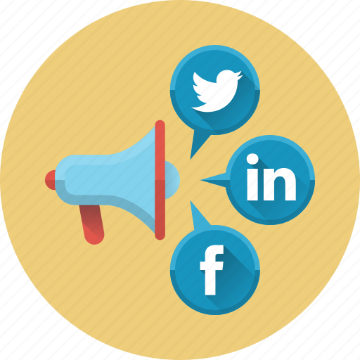 Media, social, network, social media, advertising, mouthpiece, social networks icon - Download on Iconfinder