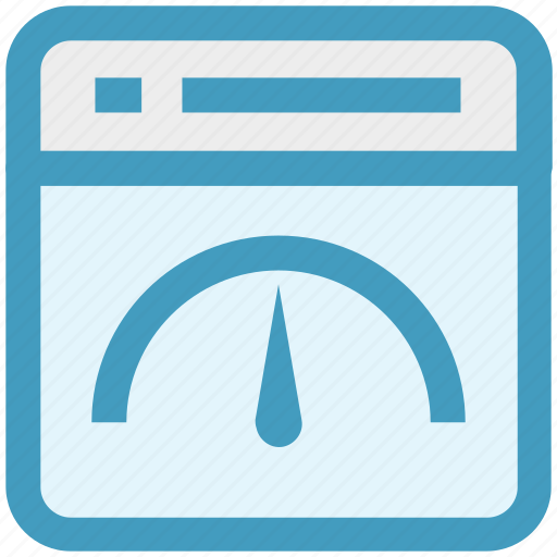 Dashboard, meter, page, seo, speed, web page, website icon - Download on Iconfinder