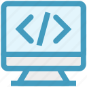 code, html, lcd, monitor, programming, seo, site