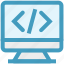 code, html, lcd, monitor, programming, seo, site 