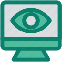 eye, lcd, monitor, optimization, preview, seo, site