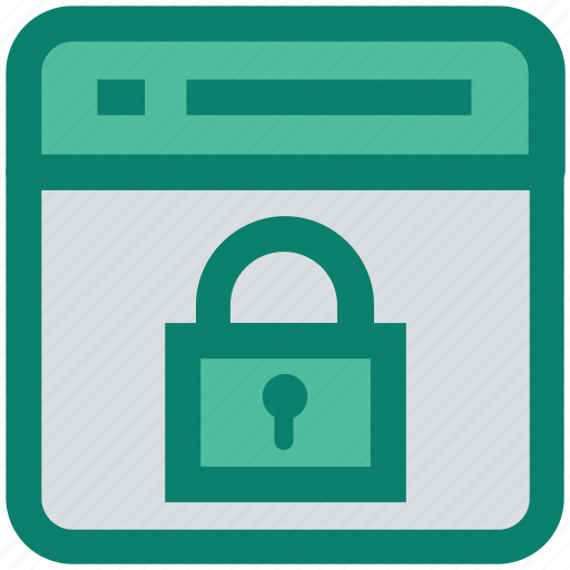 Lock, page, password, security, seo, web page, website icon - Download on Iconfinder