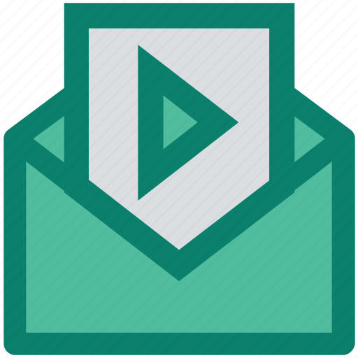 Email, envelope, letter, media paper, message, opened, seo icon - Download on Iconfinder