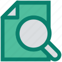 find, magnifier, marketing, page, search, search page, seo