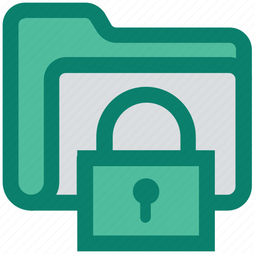 Folder, lock, password, protect, secure, seo, web icon - Download on Iconfinder