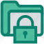 folder, lock, password, protect, secure, seo, web 