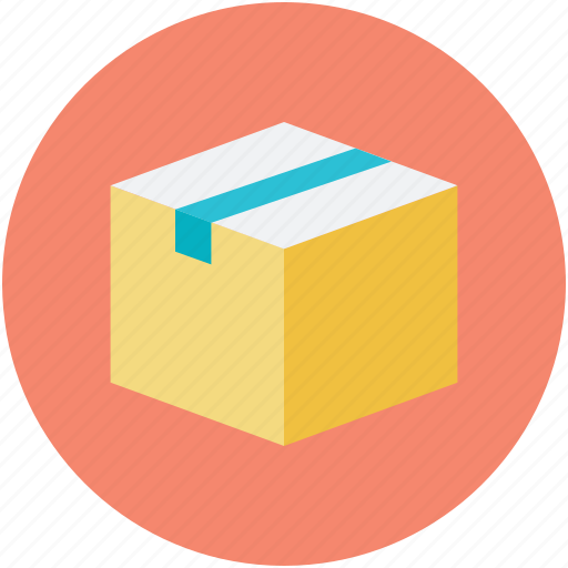 Box, package, packed box, parcel, sealed box icon - Download on Iconfinder