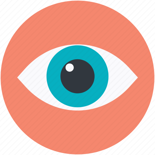 Eye, search, view, visible, vision icon - Download on Iconfinder