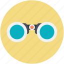 binocular, discovery, magnifying glass, search, vision
