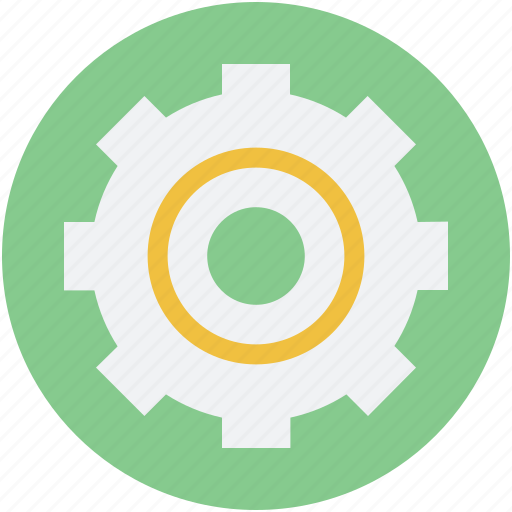 Cog, cogwheel, gear, gear wheel, setting icon - Download on Iconfinder