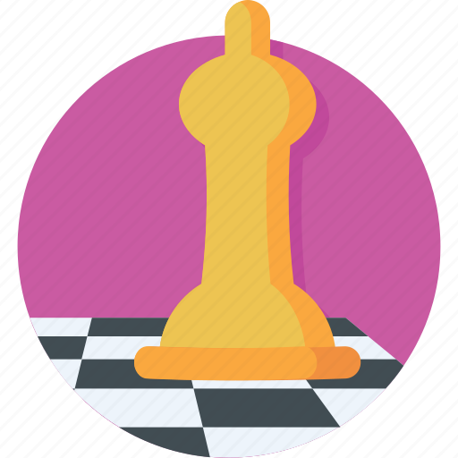 Bishop, chess, chess piece, game, strategy icon - Download on Iconfinder