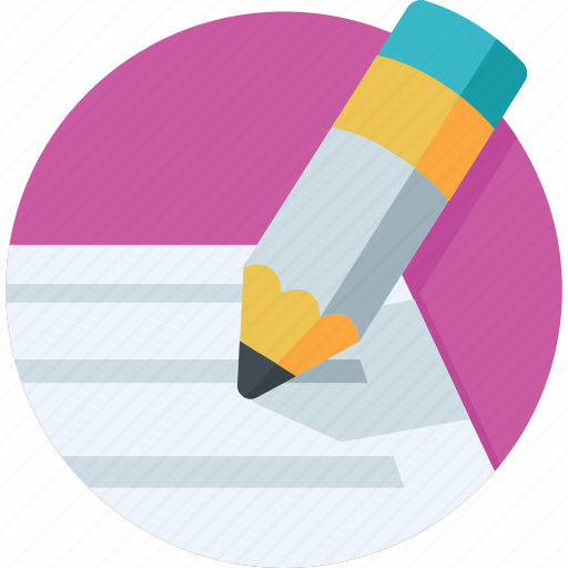 Pen, receipt, signing, voucher, writing icon - Download on Iconfinder