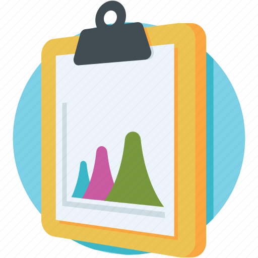 Business report, clipboard, graph, report, statistics icon - Download on Iconfinder