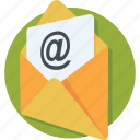 arroba, email, envelope, inbox, message
