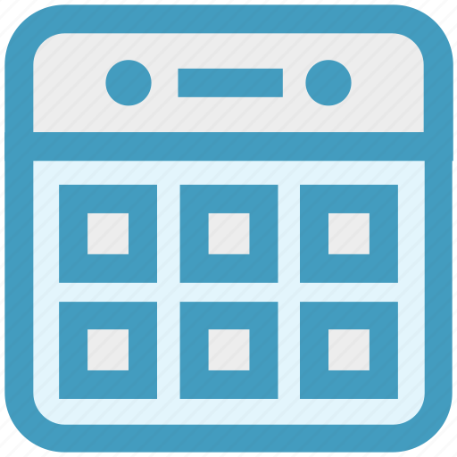 Calendar, event, marketing, months, schedule, seo, year icon - Download on Iconfinder