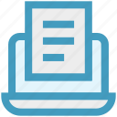 document, file, laptop, notebook, paper, report, seo 