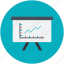 business chart, business presentation, presentation, projection screen, statistics 