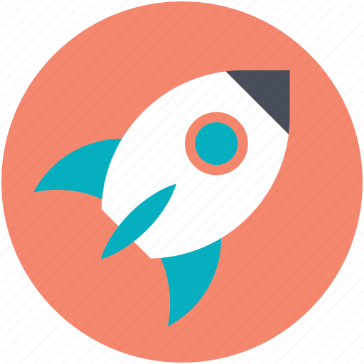 Exploration, missile, rocket, space travel, spaceship icon - Download on Iconfinder