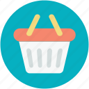 basket, e commerce, online store, purchase, shopping, shopping basket