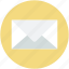 correspondence, envelope, letter, mail, message 