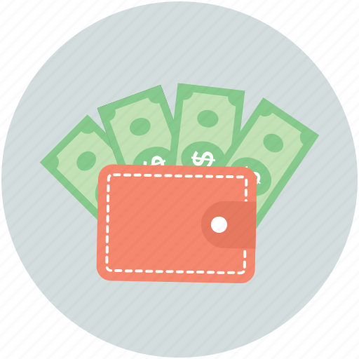 Banknotes, currency, dollars, money, wallet icon - Download on Iconfinder