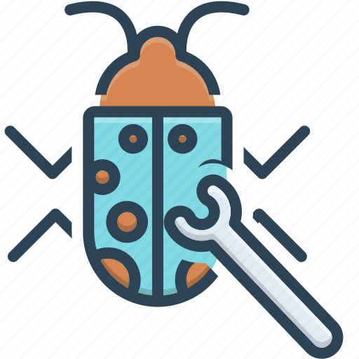 Bug, bug fixing, fixing, protection, security, software, technology icon - Download on Iconfinder