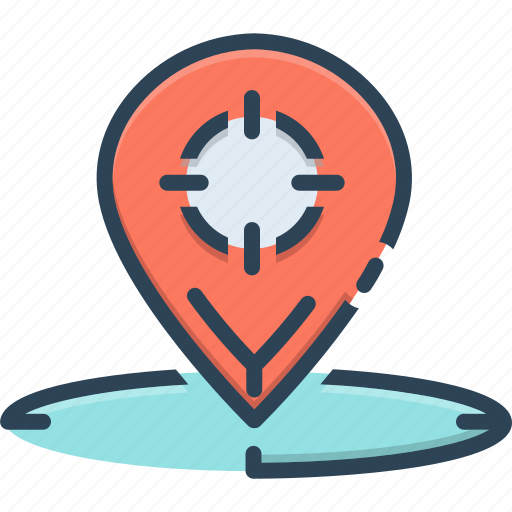 Destination, direction, geo, geo targeting, location, navigation, targeting icon - Download on Iconfinder