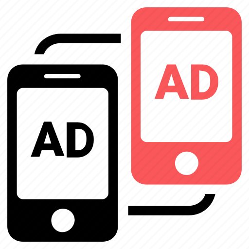Ads, advertising, marketing, mobile, monetization icon icon - Download on Iconfinder