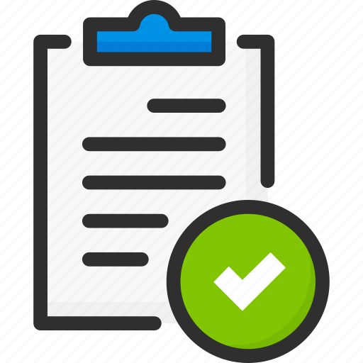 Accept, agree, check, clipboard, mark, marketing, seo icon - Download on Iconfinder