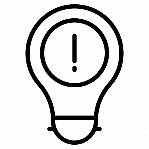 Bulb, creative, error, idea, innovation icon - Download on Iconfinder