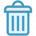 basket, cleaning bin, delete, dust din, recycle bin, seo, trash bin